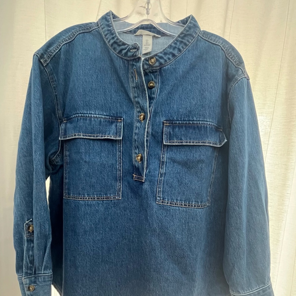 Denim Tunic
